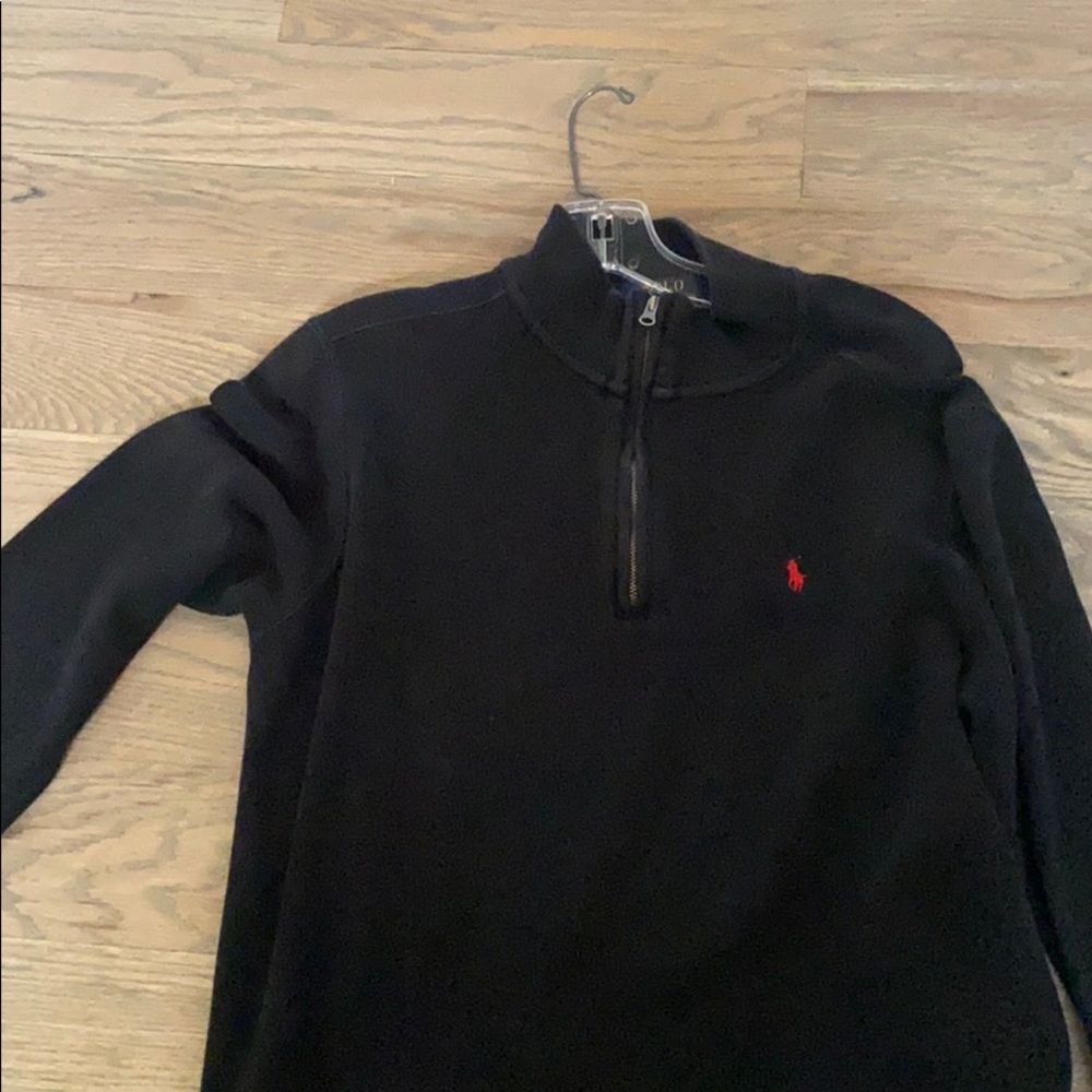 Polo sweater
